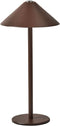 FRANCOLI - Tafellamp - Bruin - Aluminium