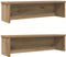 vidaXL - Keukenrekken - stapelbaar - 2 - st - 50x15x16 - cm - artisanaal - eikenkleur