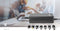 Nedis ACPA105 - Universele AC-Stroomadapter - 36 W - 5-24 V DC - 1.80 m - 7 plug(s) - Zwart
