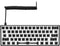 Sharkoon SKILLER SGK50 S4 - Gaming Toetsenbord - 60% Lay-out - Zwart