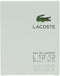 Lacoste Eau de Lacoste L.12.12 Wit 100 ml - Eau de Toilette - Herenparfum
