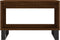 vidaXL - Salontafel - 60x50x40 - cm - bewerkt - hout - bruin - eikenkleur