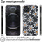imoshion Hoesje Geschikt voor iPhone 12 Pro / 12 Hoesje Siliconen - imoshion Design hoesje - Meerkleurig / Daisy Flower