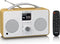Lenco PIR-645WH - DAB+ Radio met Bluetooth® 4.2 - Dubbele alarmfunctie - Wit