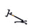 HERCULES HCDG-307B-TS2 - Tablet- en smartphonehouder - 2-in-1 tafelstatief - Hoogte 31,5-39,5 cm (12,4