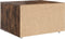 vidaXL - Lade - kast - in - Rokende - Eik - 55x45x33,5 - cm - Gelaagd - Hout