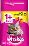 Whiskas 1+ Adult Katten Droogvoer - Kip - 3,8 kg