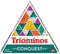 Goliath Triominos Conquest - Bordspel - Tactisch spel met 56 stenen