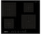 Bauknecht CTAI 9640 - Inductiekookplaat 58 cm - 4 kookzones - 400 V