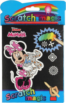 Walt Disney Magic Scratch Blok - Minnie Mouse