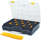 Tayg Case3 - Assortimentskoffer - 5 tot 26 vakken - Blauw 460 x 350 x 81 mm