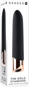 Evolved - The Gold Standard Bullet Vibrator - Zwart