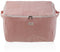Opbergdoos Versa Corduroy 38 x 26 x 26 cm Roze