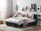 ADMIRAL - Boxspringbed - Zwart - 160 x 200 cm - Polyester