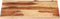 vidaXL - Tafelblad - 25-27 - mm - 60x80 - cm - massief - acaciahout