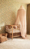 Jollein - Baby Klamboe - Katoen Polyester - 245 cm - Wild Rose