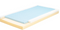 Dormissimo Babymatras – Ademend & Wasbaar – 60 x 120 x 11 cm – Verwijderbare Hoes – Wit