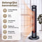 Komodo Fuji - Infrarood Kachel - 2000W - 8 Standen - LED-display - Zwart