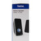 Hama Sonic LS-206 - 2.0-luidsprekers - 6W RMS - Zilver/Zwart