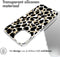 imoshion Hoesje Geschikt voor iPhone 14 Hoesje Siliconen - imoshion Design hoesje - Goud / Golden Leopard