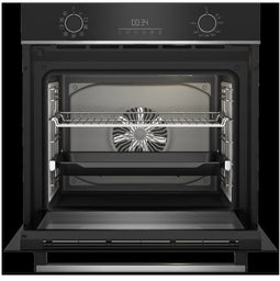 Beko BBIM13301XC - Inbouwoven - 72 liter - A+ - Zwart/RVS - SteamShine®