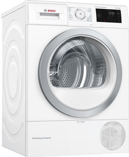 Bosch WTU87S1FG - Warmtepompdroger - 9 kg - A++ - AutoDry - Zelfreinigende condensor