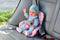 BABY born Autostoel - Poppenvervoersmiddel 36 + 43 cm