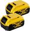DeWalt DCB184P2-XJ - Accu Pack 18V - 5.0Ah Li-Ion - (2 stuks)