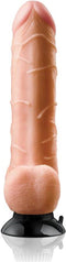 Pipedream - Real Feel Deluxe 9 - Dildos Vibrating Lichte huidskleur
