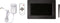 Dementieklok - 7 inch digitaal display - Zwart - Medicatiealarm - Wekkers - Met afstandsbediening