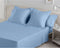 Set beddengoed Alexandra House Living Blauw Celeste Bed van 90 3 Onderdelen