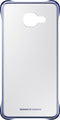 Samsung Galaxy A3 (2016) - Clear Cover - Schokbestendig - Zwart