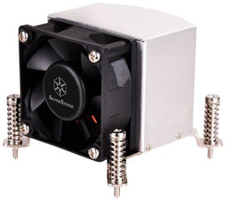 Silverstone AR09-115XS - CPU Koeler - 3 Heatpipes - Geluidssterkte min. 18,02dB(A) max. 42,5dB(A) - Rotatiesnelheid min. 1.200rpm max. 5.000rpm