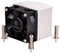 Silverstone AR09-115XS - CPU Koeler - 3 Heatpipes - Geluidssterkte min. 18,02dB(A) max. 42,5dB(A) - Rotatiesnelheid min. 1.200rpm max. 5.000rpm