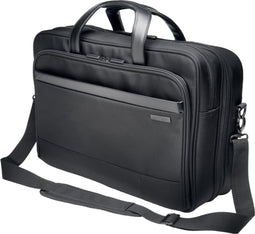 Kensington Contour 2.0 - Laptop Aktetas - Ergonomisch en TSA-vriendelijk - Zwart