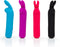 Happy Rabbit - Oplaadbare Vibrerende Bullet Paars