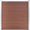 vidaXL - Schutting - 699x186 - cm - HKC - bruin