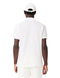 Lacoste Heren Poloshirt - Korte Mouwen - Wijd Model - Wit - Maat 5XL