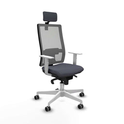 Bureaustoel Piqueras y Crespo 4B026G2 Donker grijs