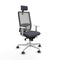Bureaustoel Piqueras y Crespo 4B026G2 Donker grijs