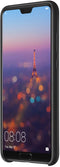 Huawei P20 - Soft Case - Siliconen Kras- en Schokbestendig - Zwart