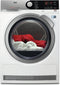 AEG T8DE84ES - Warmtepompdroger - 8 kg - A++ - Silent System Plus - Zilver