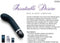 Fifty Shades of Grey Insatiable Desire - Mini G-spot Vibrator
