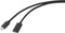 Renkforce RF-4755222 - USB 3.2 Gen2 USB-C verlengkabel 2.00 m - 10 Gbps - Zwart