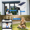 Fuegobird Q1 Zonne Energie Beveiligingscamera's - 4MP - Single-band (2.4 GHz) - IP Camera - Geïntegreerd zonnepaneel - IP66 Waterbestendig - Wit