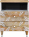 vidaXL - Nachtkastje - 50x33x60 - cm - massief - mangohout