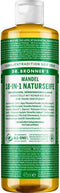 Dr. Bronner's Almond Vloeibare Zeep (473ml)