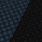 vidaXL - Zwembadfolie - solar - drijvend - 800x500 - cm - PE - zwart - en - blauw