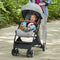 Coast Opvouwbare Kinderwagen - Verstelbare Rugleuning en Voetensteun - Zonnekap - Grijs