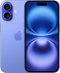 Apple iPhone 16 - Ultramarijn - 128 GB - Fysieke simkaart + eSIM